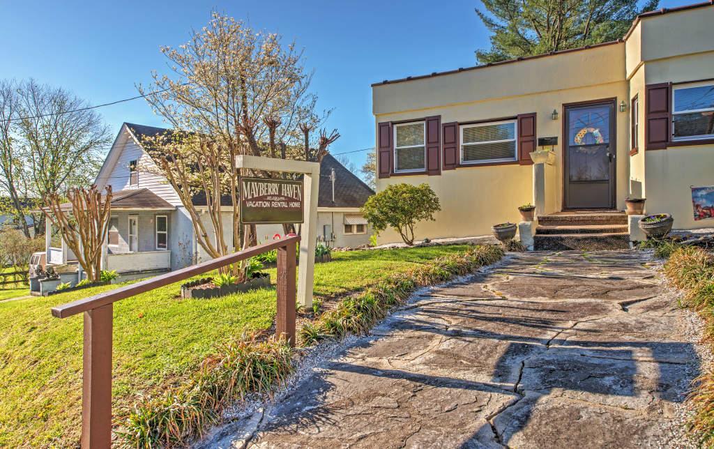 Mayberry Haven Mount Airy Exterior photo